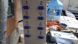Активный Балансир для батарей Lifepo4 3,2 в, 90 ач