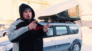 Как байкеру зимой ночевать в автопалатке?