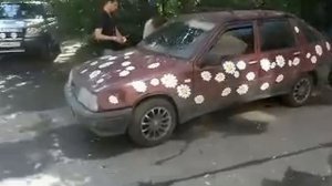Магнитные наклейки