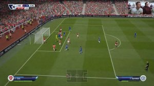 Fifa 15 | FULL Gameplay - Arsenal London vs. Chelsea FC | by PatrickHDxGaming