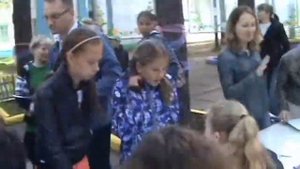 "Снимаем кино" 1 день