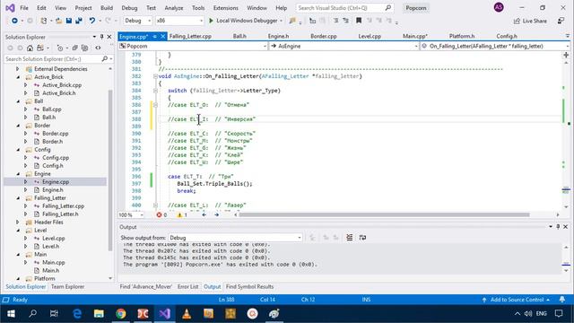 Базовый курс С++ #52. Буквы Т, И, С и Ж (720p) смотреть онлайн