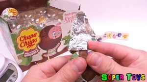 Энгри Бердс Стелла Чупа Чупс новинка 2015/Stella Angry Birds Chupa Chups surprise Kinder Surprise