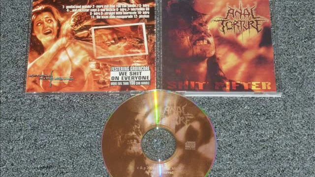 ANAL TORTURE - shit pifter (2001) смотреть онлайн
