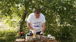 БЛЮДО ОХОТНИКА. Сурок Байбак тушеный с овощами в казане от КУЛИНАР КАВКАЗА