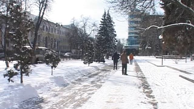 План застройки города