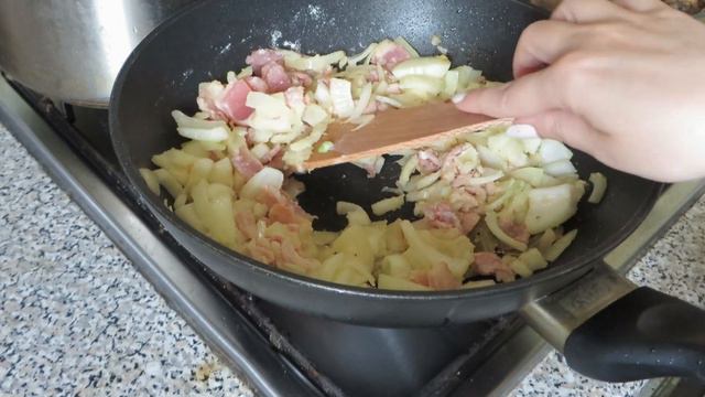 Фазан с гъби, бекон и лук-яхния смотреть онлайн