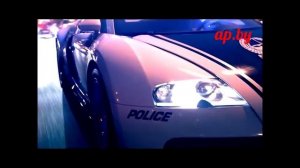 Автопарк полиции Дубая пополнился суперкаром Lykan HyperSport