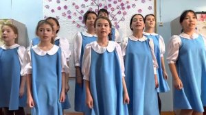 МБОУ Иситская СОШ. Детский Ансамбль «Бубенчики», песня «Замыкая круг»