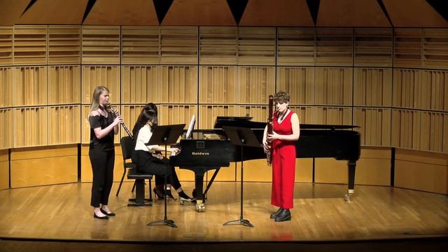 Poulenc Trio for Oboe, Bassoon, and Piano смотреть онлайн