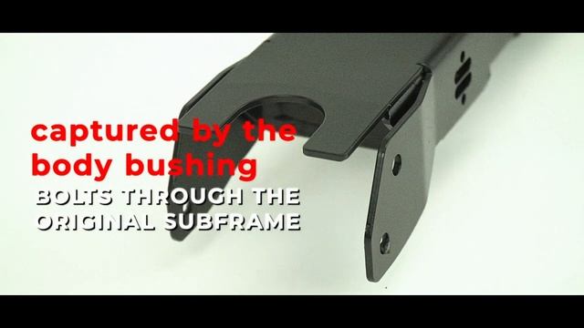 Ridetech Bolt-On Subframe Connectors for First Gen F-Body | 1967-1969 Camaro Firebird смотреть онлайн