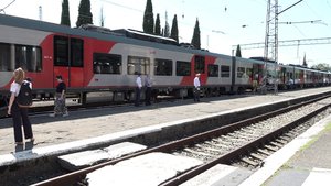 "Ласточка" в Абхазию поможет разгрузить сочинские дороги