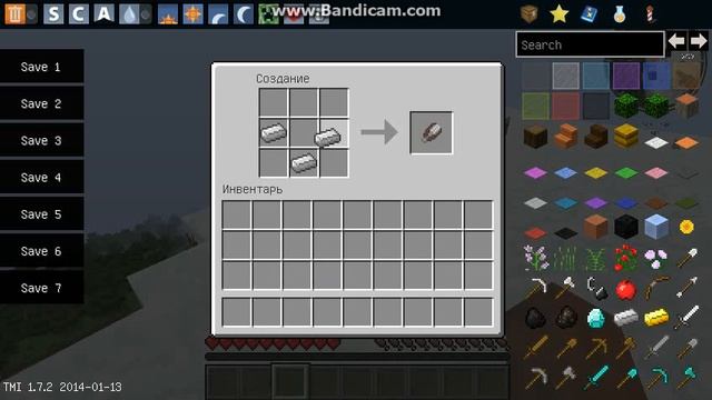 Как сделать ведро? / Рецепты Майнкрафт смотреть онлайн