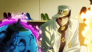 STAR PLATINUM THE WORLD | JOTARO KUJO SAVES KOICHI | ZA WARUDO |
