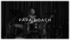 Барабанщик Neverlove первый раз слушает Papa Roach