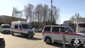 Выезд сводного мобильного отряда из Татарстана в Оренбург