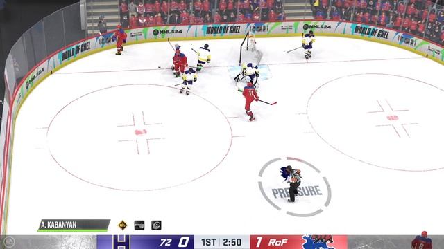 NHL 24 полет супермена смотреть онлайн