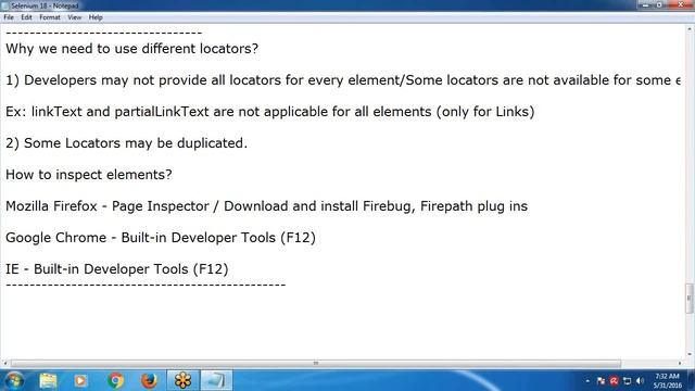Web Elements and Element Locators in Selenium
