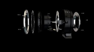 VILTROX EOS-m43 adapter - Canon EF EF-S Micro 4/3 AF elektromos átalakító - EF-M1