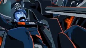 Tie battle animation
