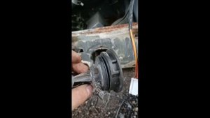 А Вы такое видели? Разрезало Бак Стиральной машины.