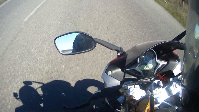 Forte FT300 (Racer Skyway). Максимальная Скорость Мотоцикла. смотреть онлайн