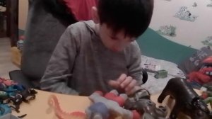 гуджитсу морской конёк распаковка на канале Фёдор гу часть 1