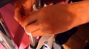 Ключ для вилки велосипеда своими руками из полиморфуса