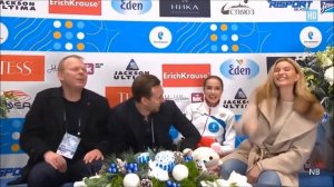 Нет никого круче нас - Этери Тутберидзе и Алина Загитова