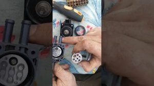 Разборка топливного насоса suzuki df20