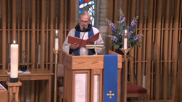 Sunday 11:00 AM Eucharist смотреть онлайн