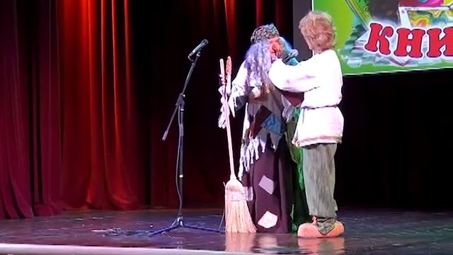 "Книжкины именины" - открытие недели детской и юношеской книги смотреть онлайн