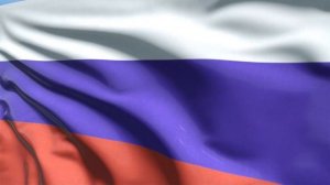 Флаг и Гимн России 4К. Заставка. Футаж. Скачать в высоком качестве
