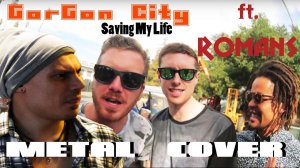 Gorgon City - Saving My Life ft. ROMANS (metal cover by Fa'RNéV)