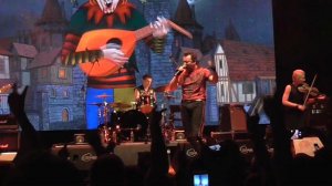 КняZz -  Алло, Гараж! (07.03.2018 Москва)