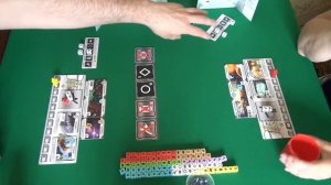 143 Кубарем по галактике 1/2 часть играем в настольную игру