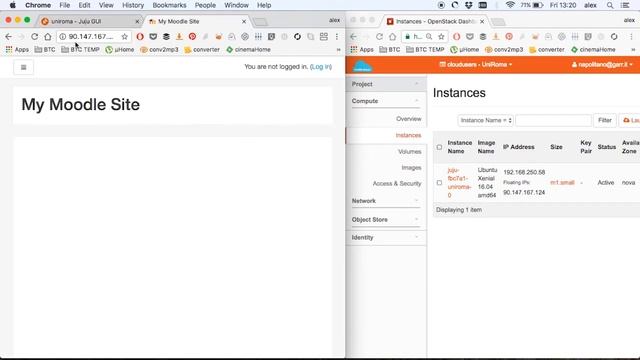 GARR Federated Cloud смотреть онлайн
