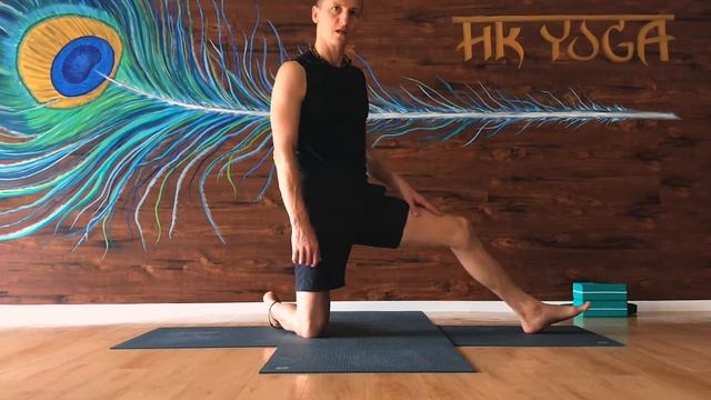 Основные ошибки при выполнении - УТТХИТА ПАРШВАКОНАСАНА смотреть онлайн