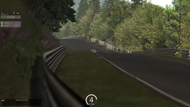 Assetto Corsa Nordschleife Touristenfahrten Fiat Punto GT Sport Step 1