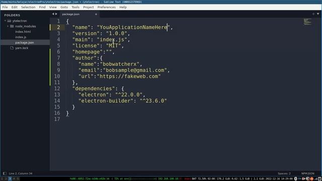 Electron js - Packaging with Electron Builder смотреть онлайн