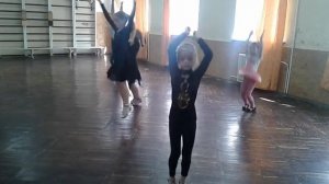 бальные танцы тренировка детей