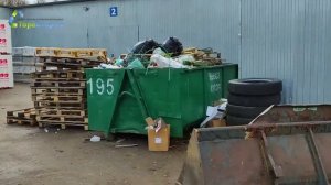 Вывоз мусора в бункерах контейнерах в Ярославле от компании Торгвторма