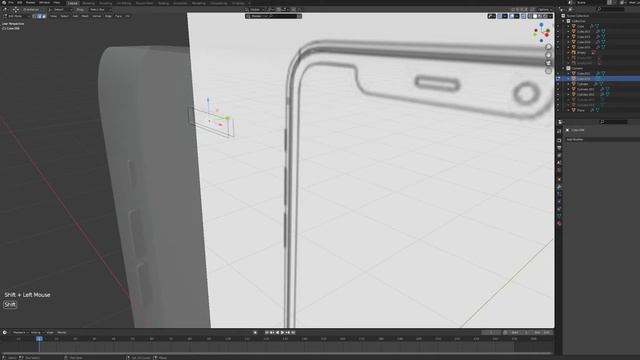 КАК СДЕЛАТЬ ТЕЛЕФОН В BLENDER 2.9+ / iPhone 12 Pro Max в 3D |ТУТОРИАЛ