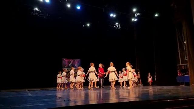 Выступление Алины:)