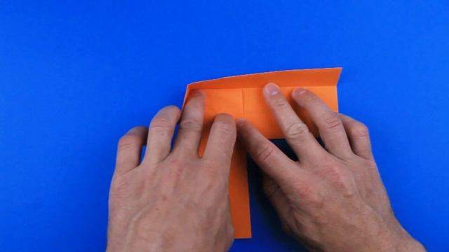 Как сделать бумеранг из бумаги. Оригами бумеранг