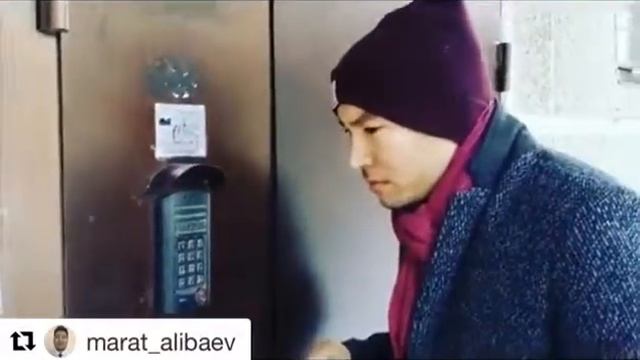 Как надо отвечать в домофон!!!!!