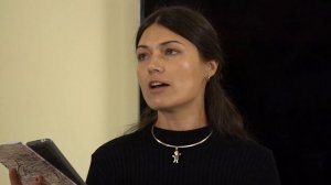 Ольга АНИКИНА. Дни портала Stihi.lv в Санкт-Петербурге, 30 сентября 2017 года.