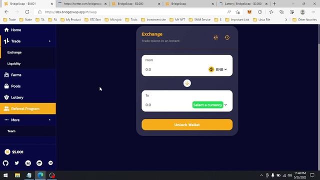 Bridgeswap - Full Review || Best Crypto Project смотреть онлайн