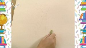 Школа Шишкиного Леса. Рисование. Штриховка по форме