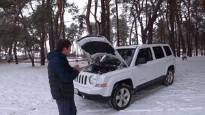 Бюджетный кроссовер!Jeep Patriot 2014г.в.